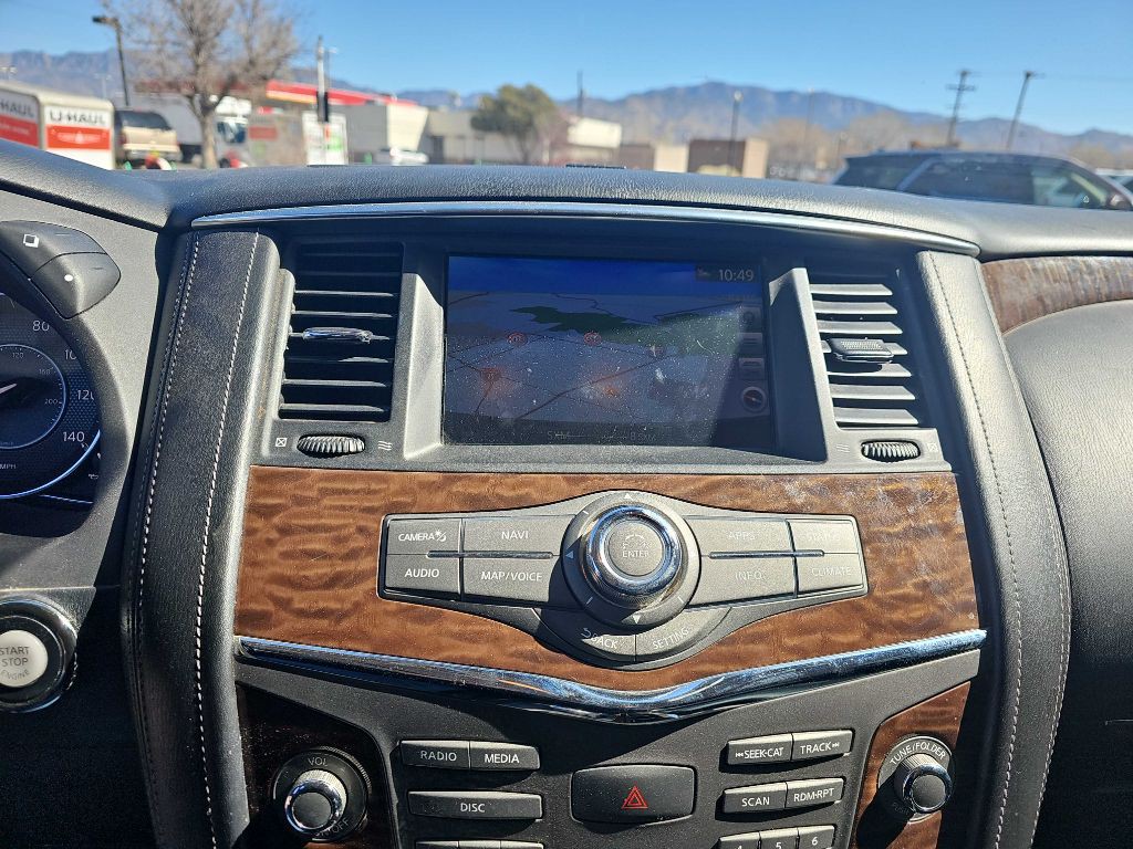 2018 Nissan Armada Image 11