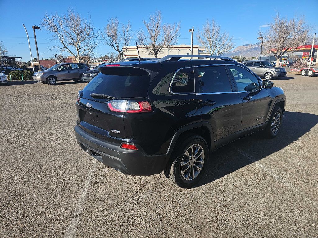 2021 Jeep Cherokee Image 4