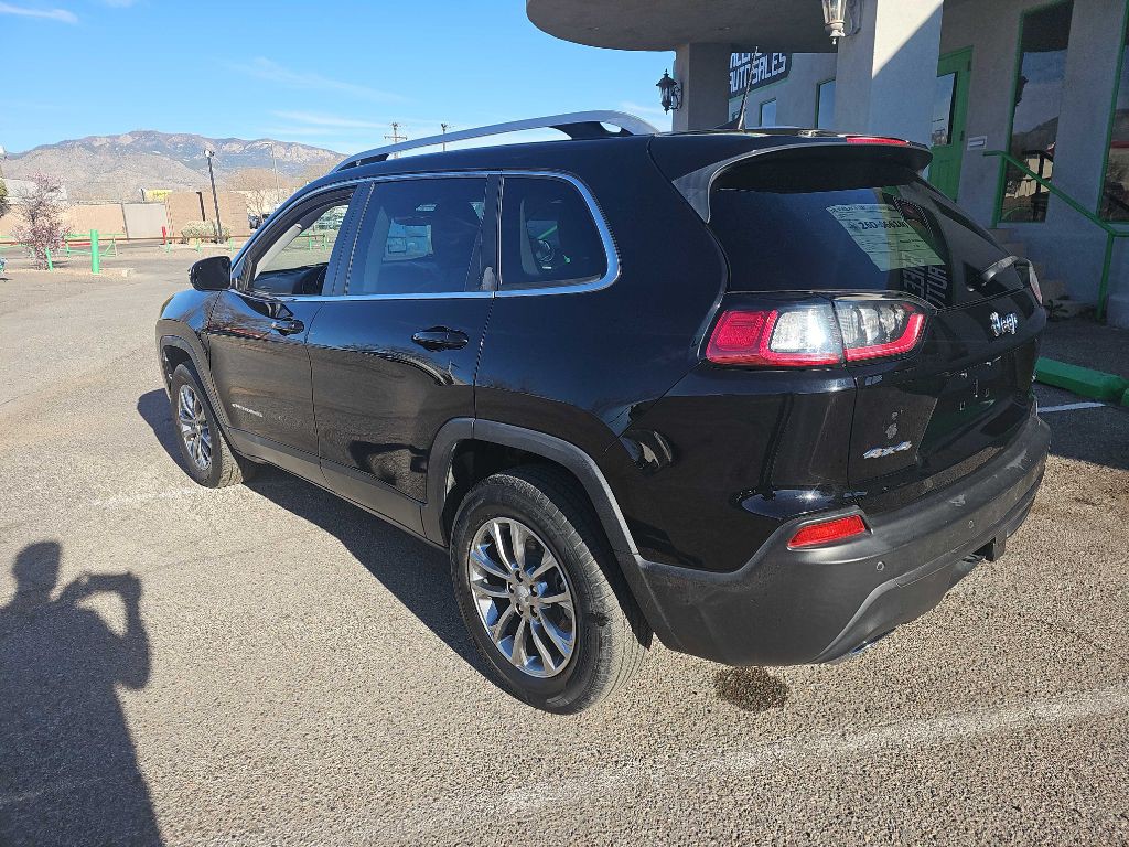 2021 Jeep Cherokee Image 16