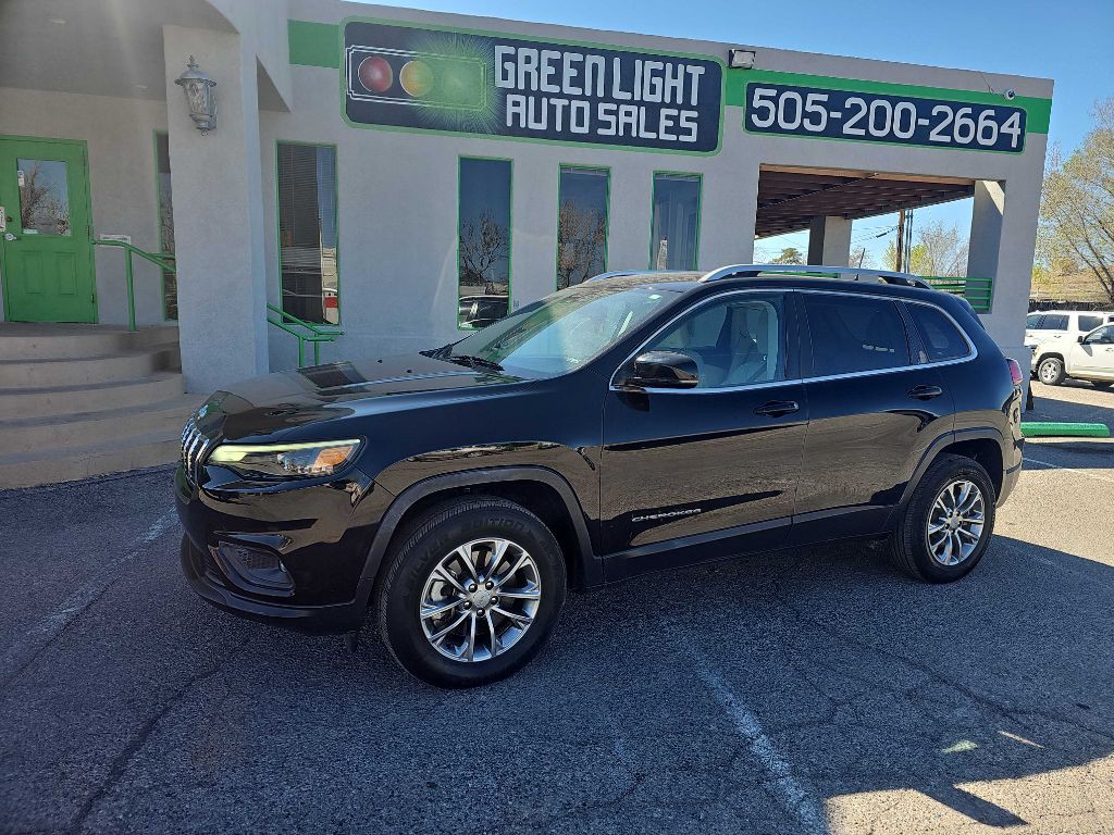 2021 Jeep Cherokee Image 1