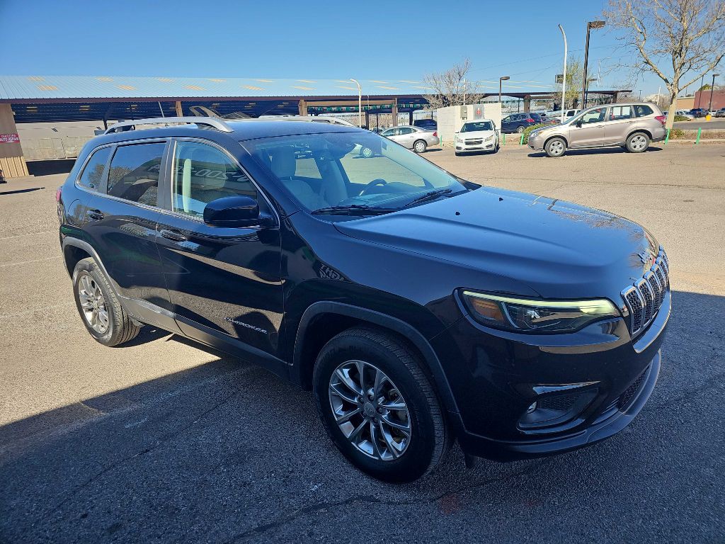 2021 Jeep Cherokee Image 2
