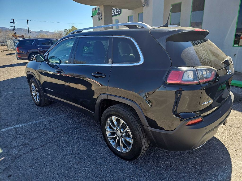 2021 Jeep Cherokee Image 3