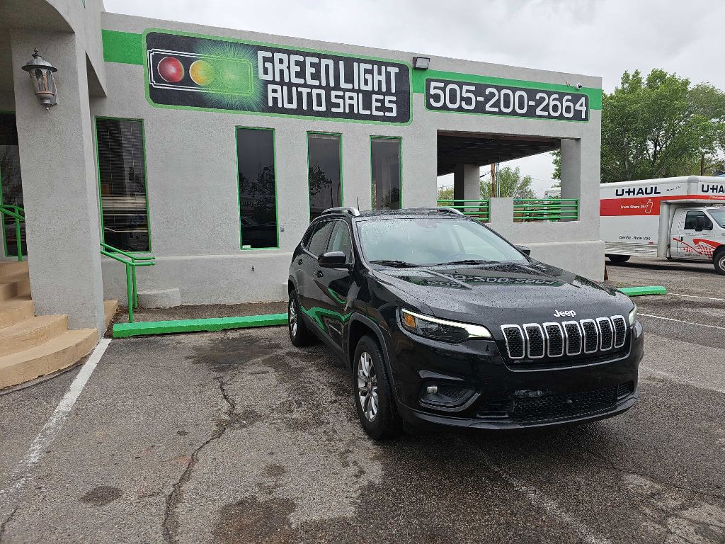 2021 Jeep Cherokee Image 2