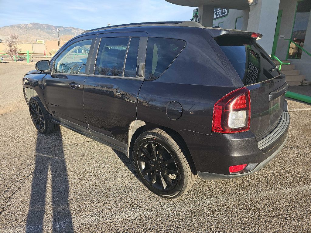 2014 Jeep Compass Image 4