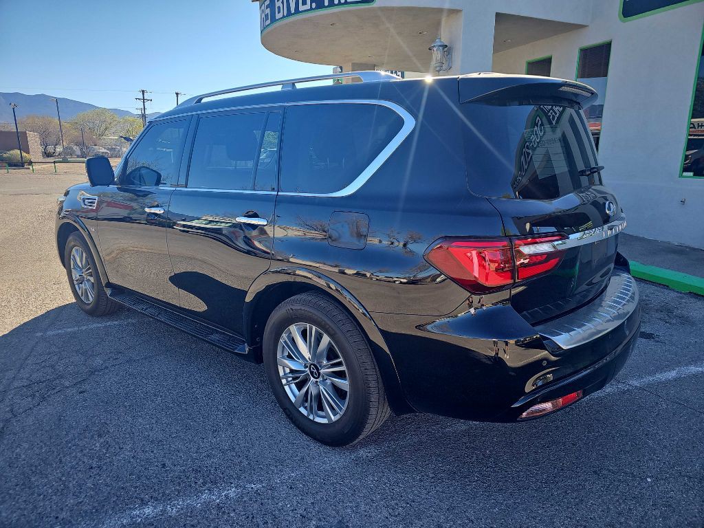 2019 INFINITI QX80 Image 3
