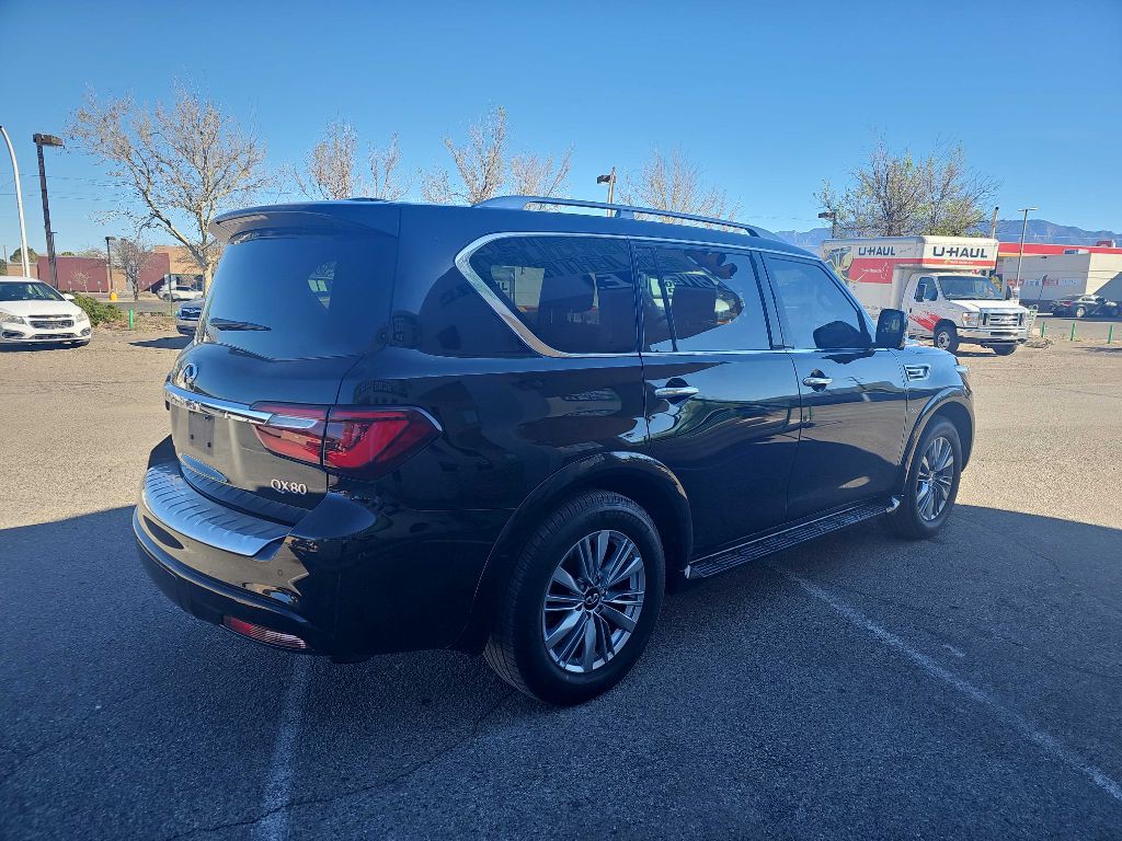2019 INFINITI QX80 Image 4