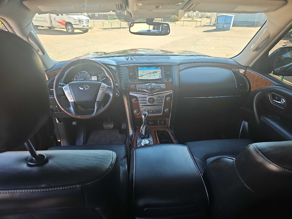 2019 INFINITI QX80 Image 7