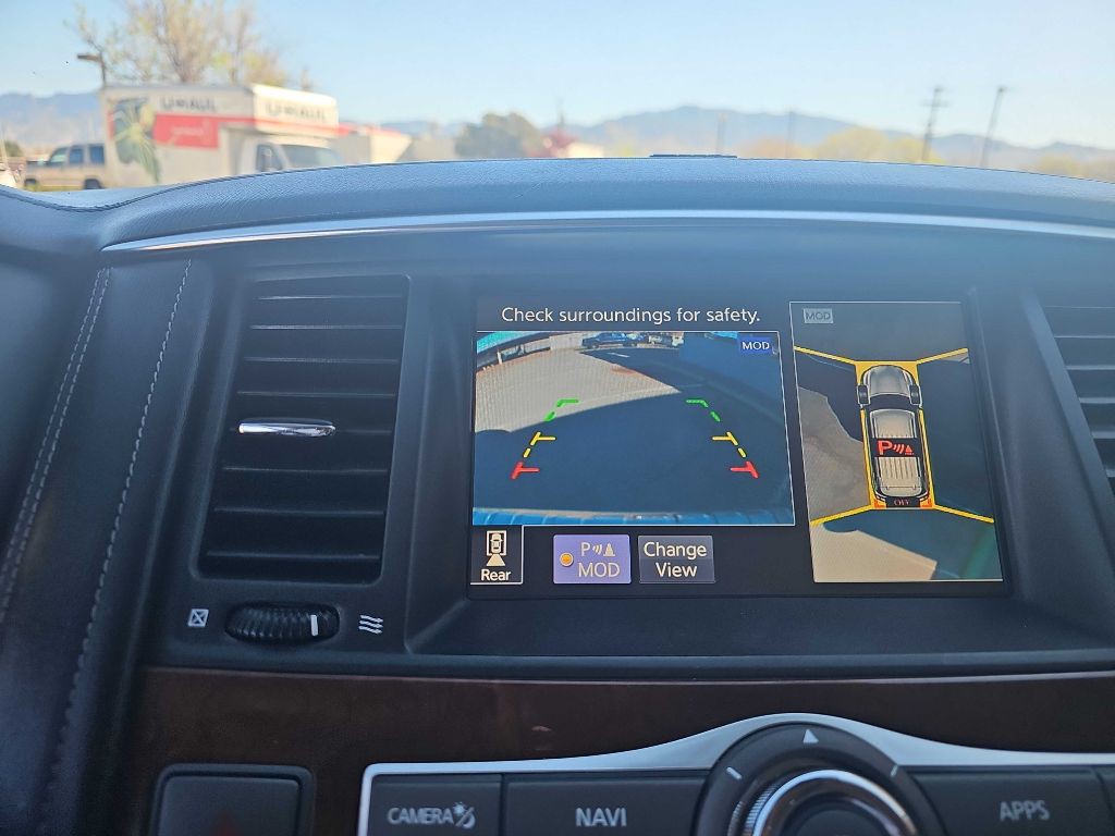 2019 INFINITI QX80 Image 13