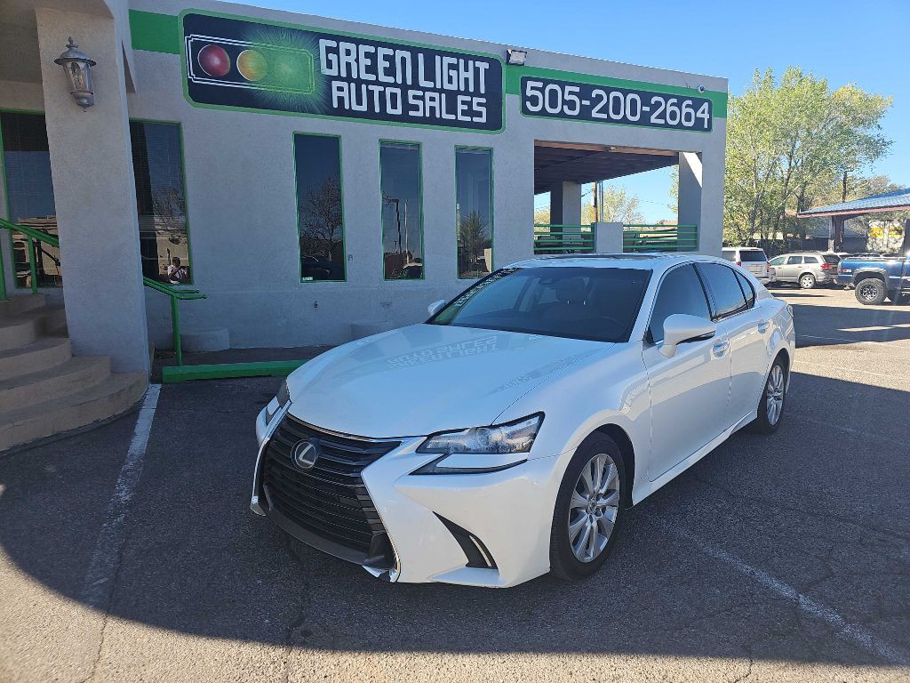2018 Lexus GS Image 1