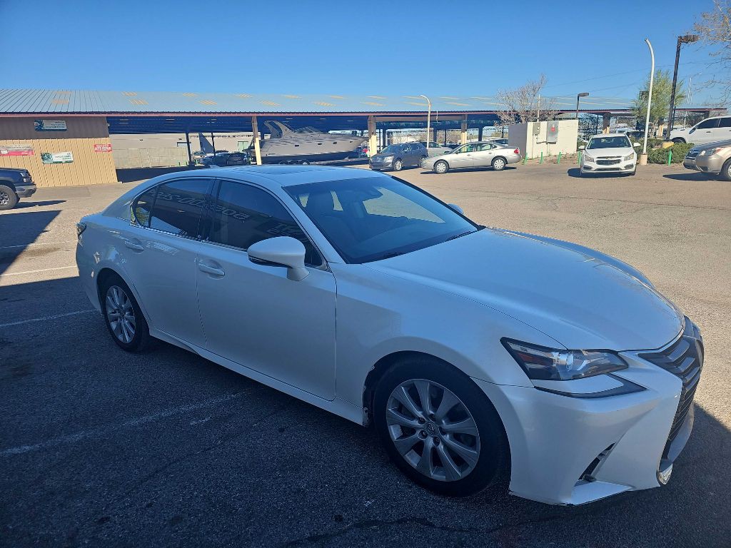 2018 Lexus GS Image 2