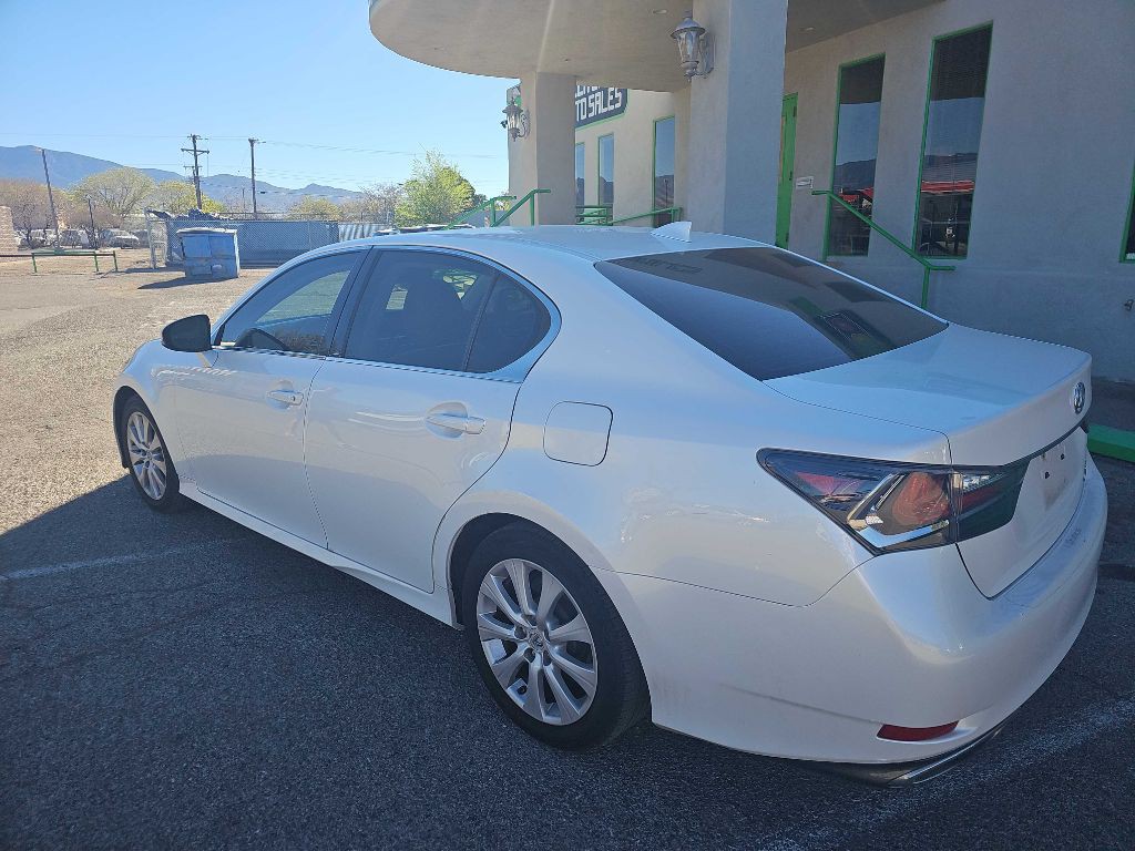 2018 Lexus GS Image 4