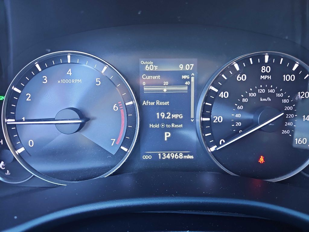 2018 Lexus GS Image 7