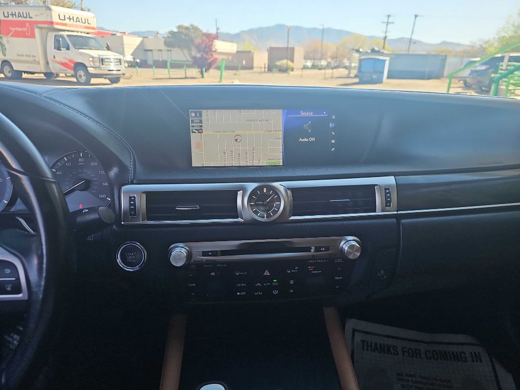 2018 Lexus GS Image 10