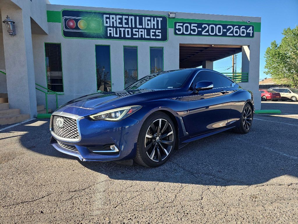 2018 INFINITI Q60 Image 1