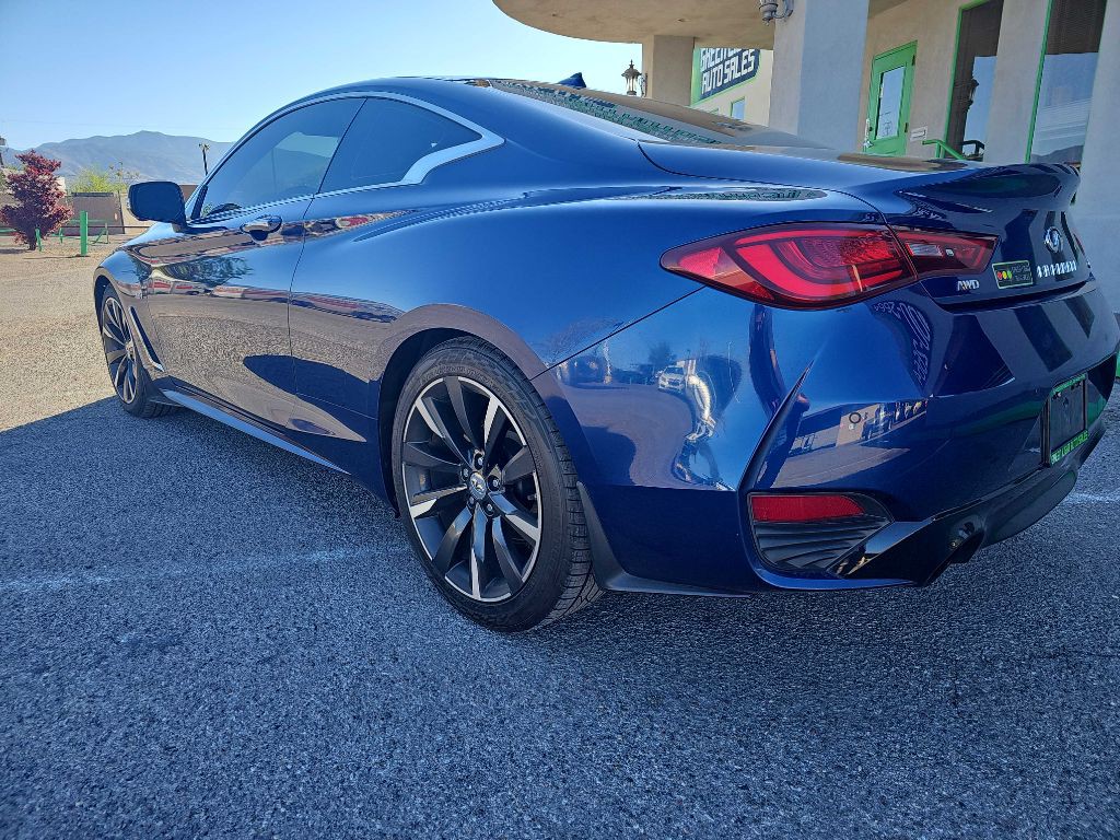 2018 INFINITI Q60 Image 4