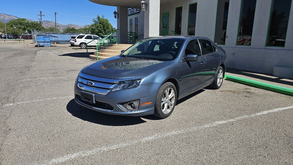 2012 Ford Fusion Image 3