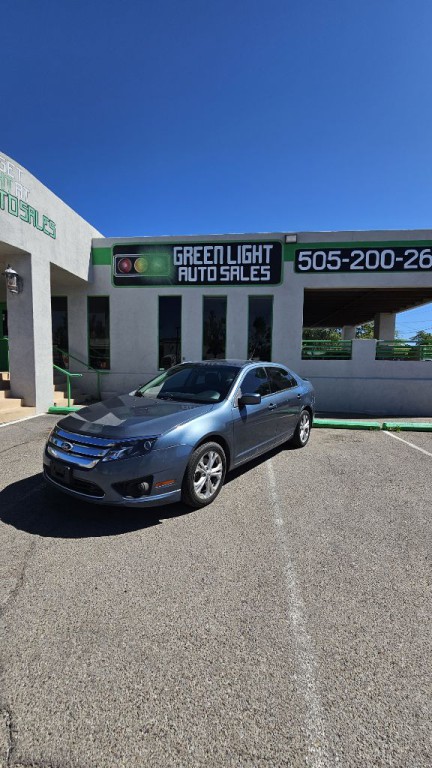 2012 Ford Fusion Image 11