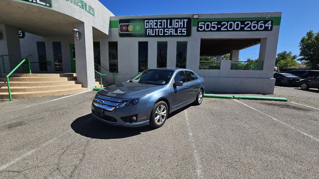 2012 Ford Fusion Image 1