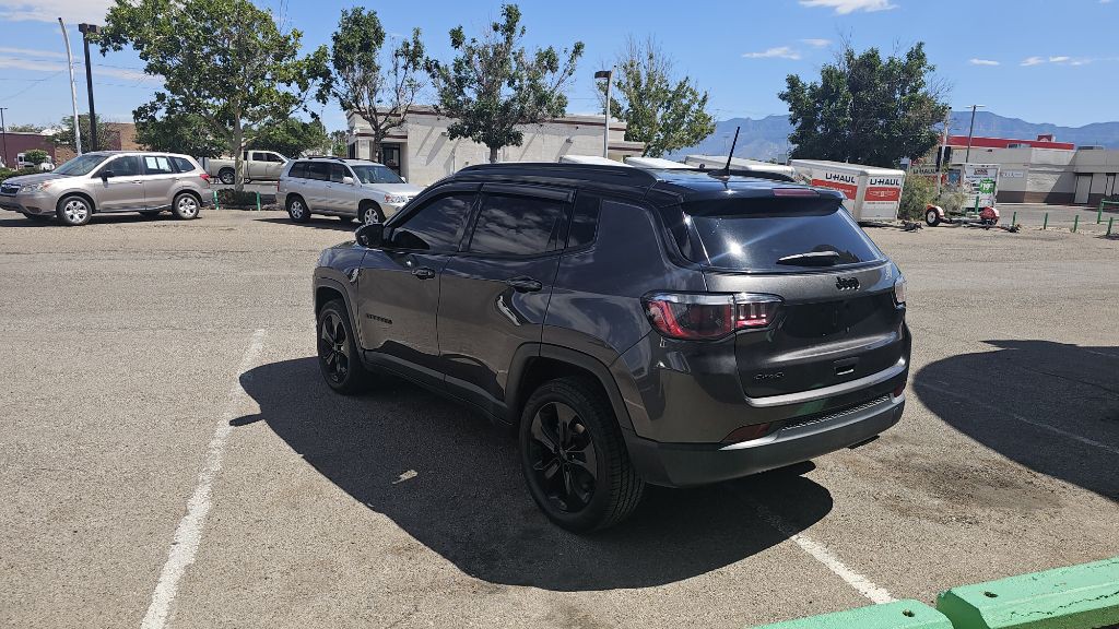 2018 Jeep Compass Image 4