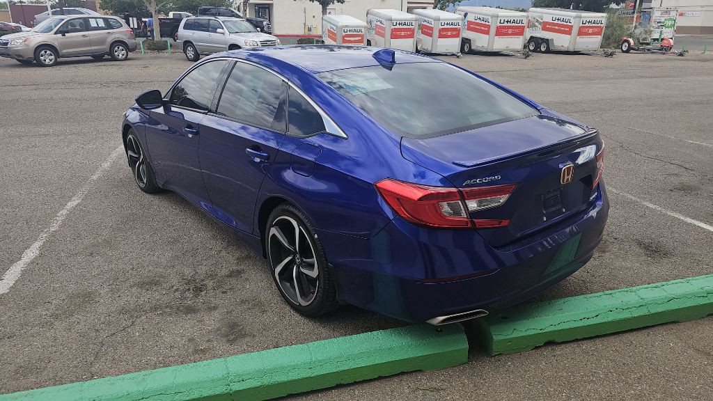 2020 Honda Accord Image 4