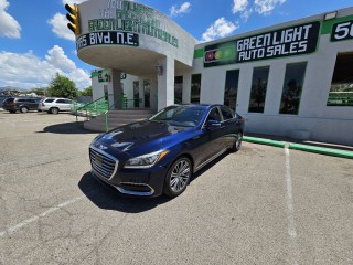 Image for 2018 Genesis G80 BASE ID: 7556465