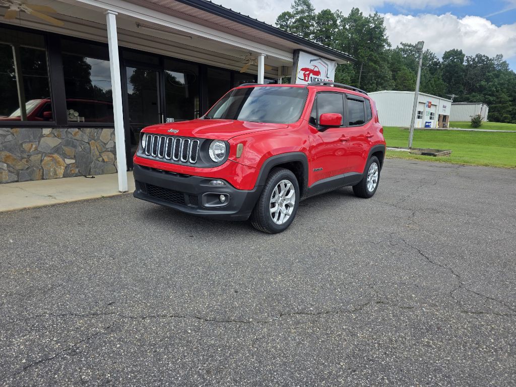 2018 Jeep Renegade Image 1