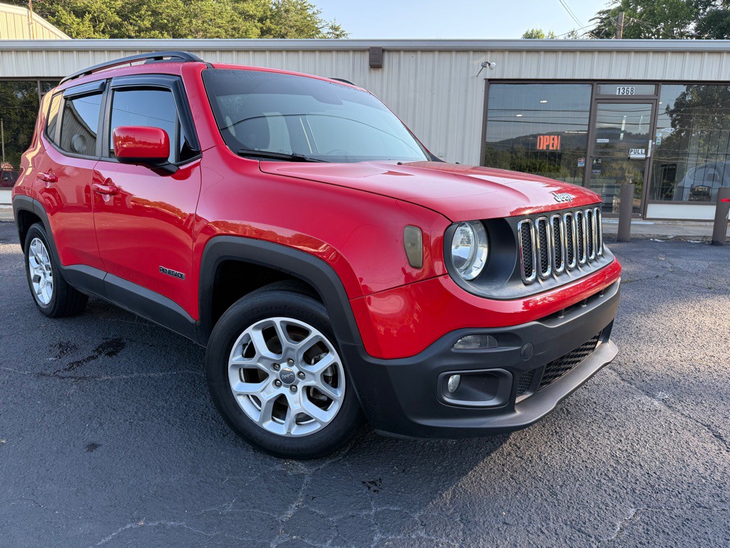 2018 Jeep Renegade Image 2