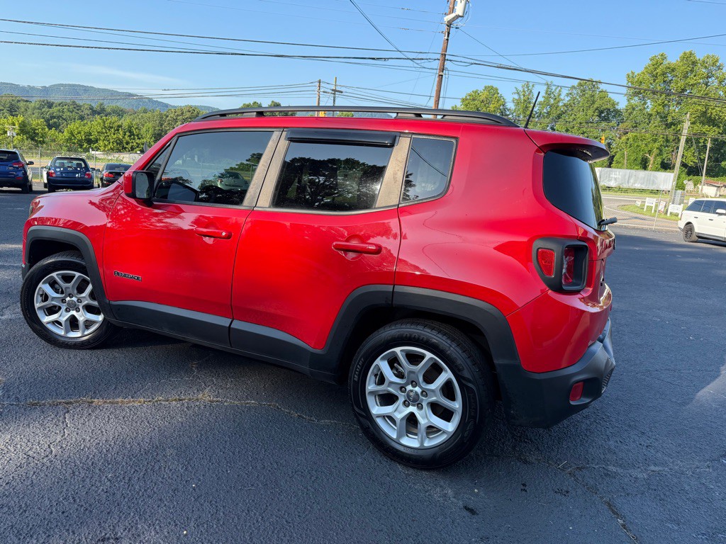 2018 Jeep Renegade Image 3
