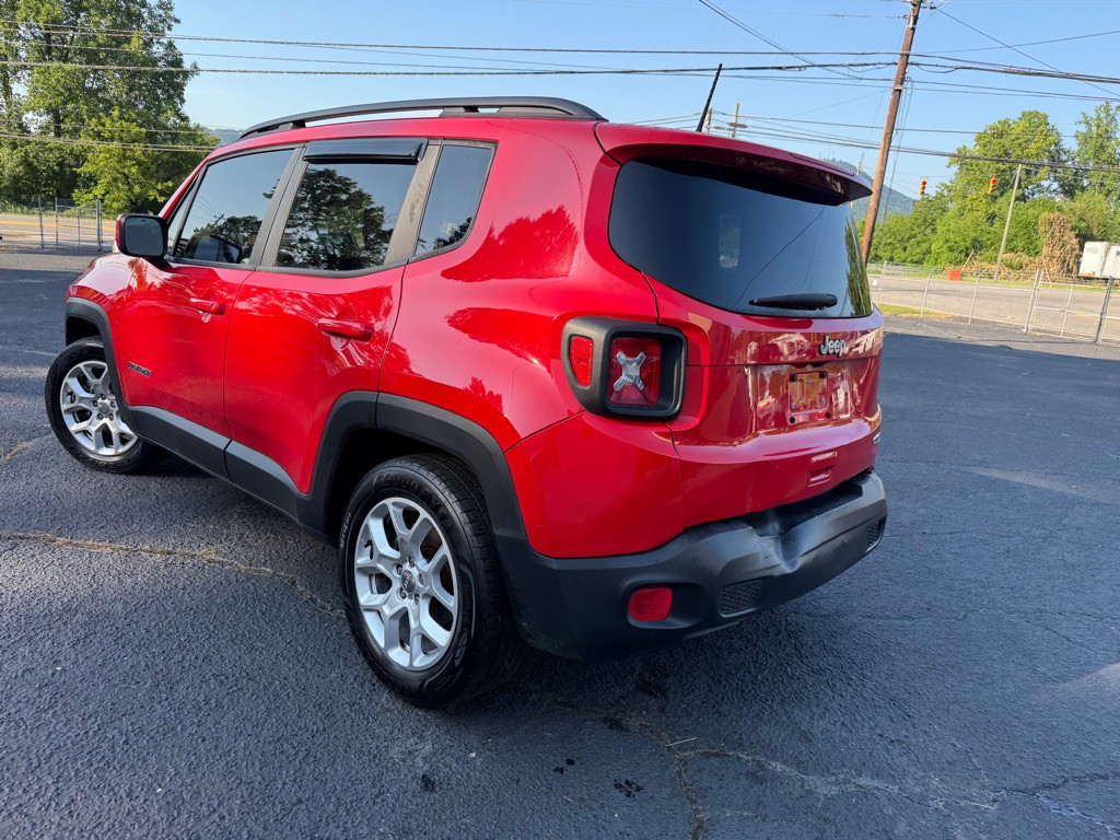 2018 Jeep Renegade Image 5