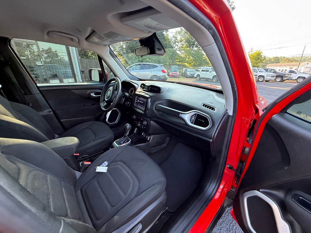 2018 Jeep Renegade Image 8