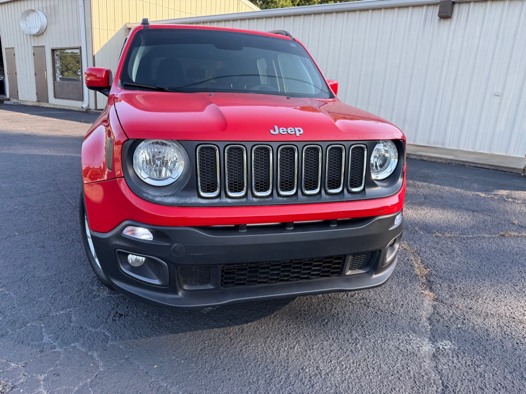 2018 Jeep Renegade Image 9