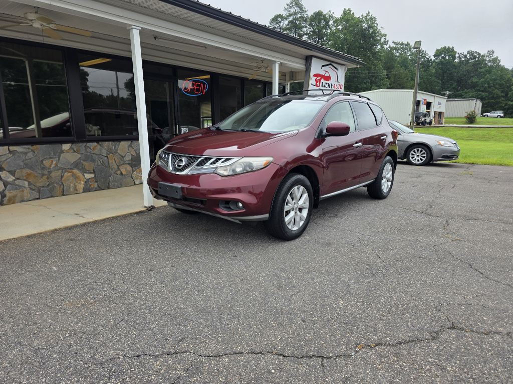 2012 Nissan Murano Image 1
