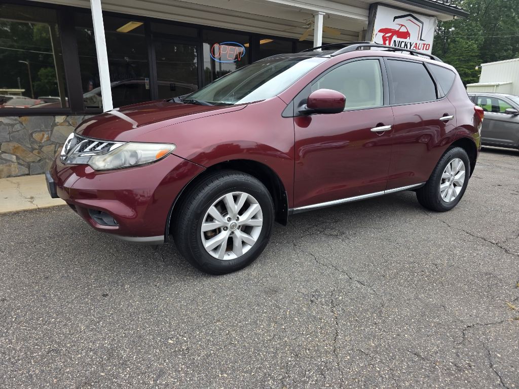 2012 Nissan Murano Image 5