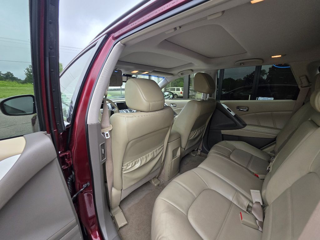 2012 Nissan Murano Image 8