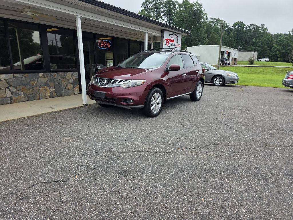 2012 Nissan Murano Image 10