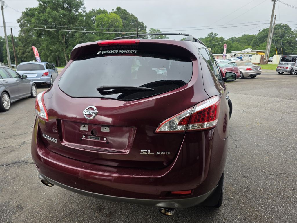2012 Nissan Murano Image 14