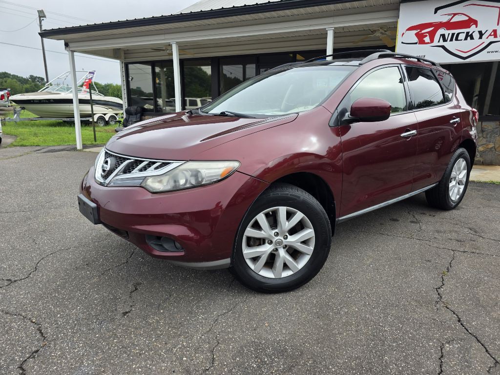 2012 Nissan Murano Image 17
