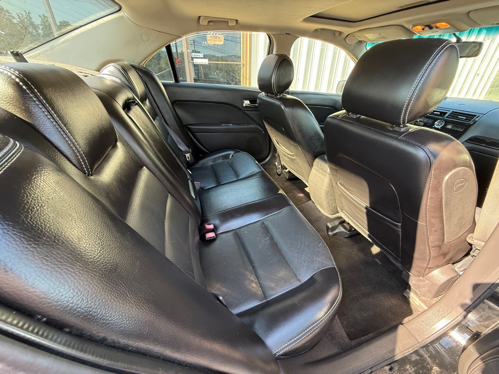 2007 Ford Fusion Image 3
