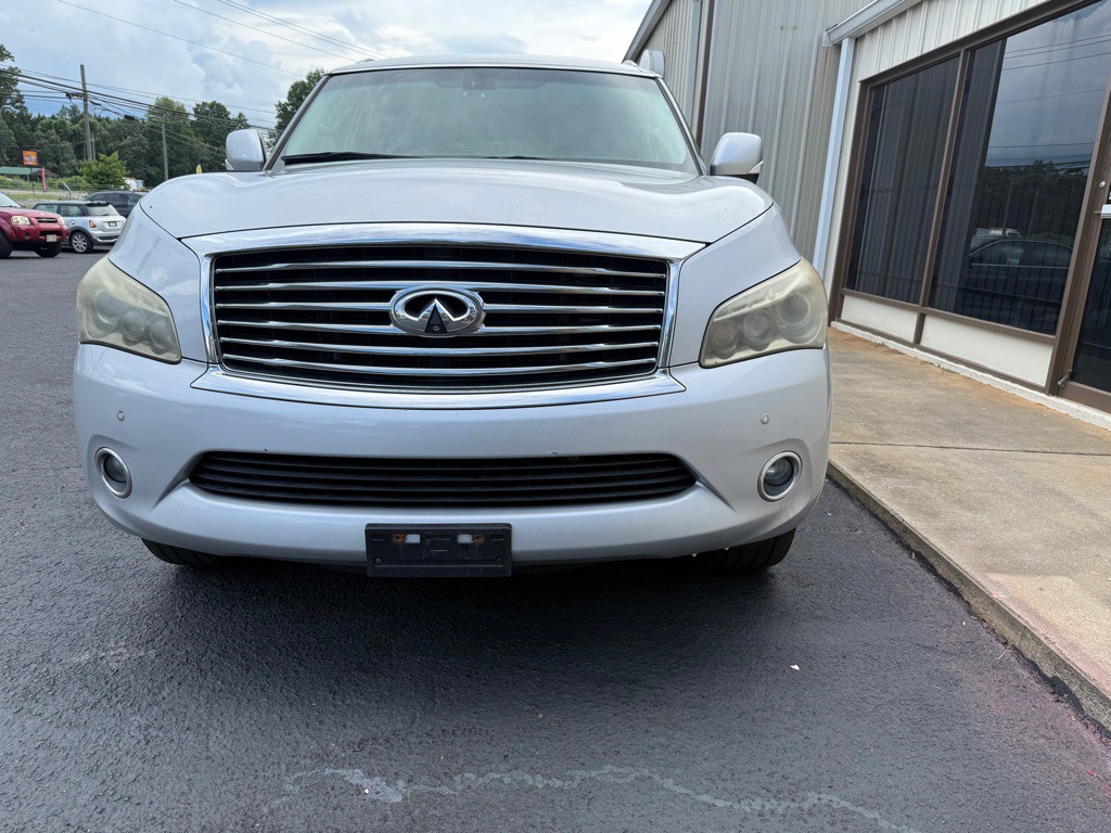 2012 INFINITI QX56 Image 21