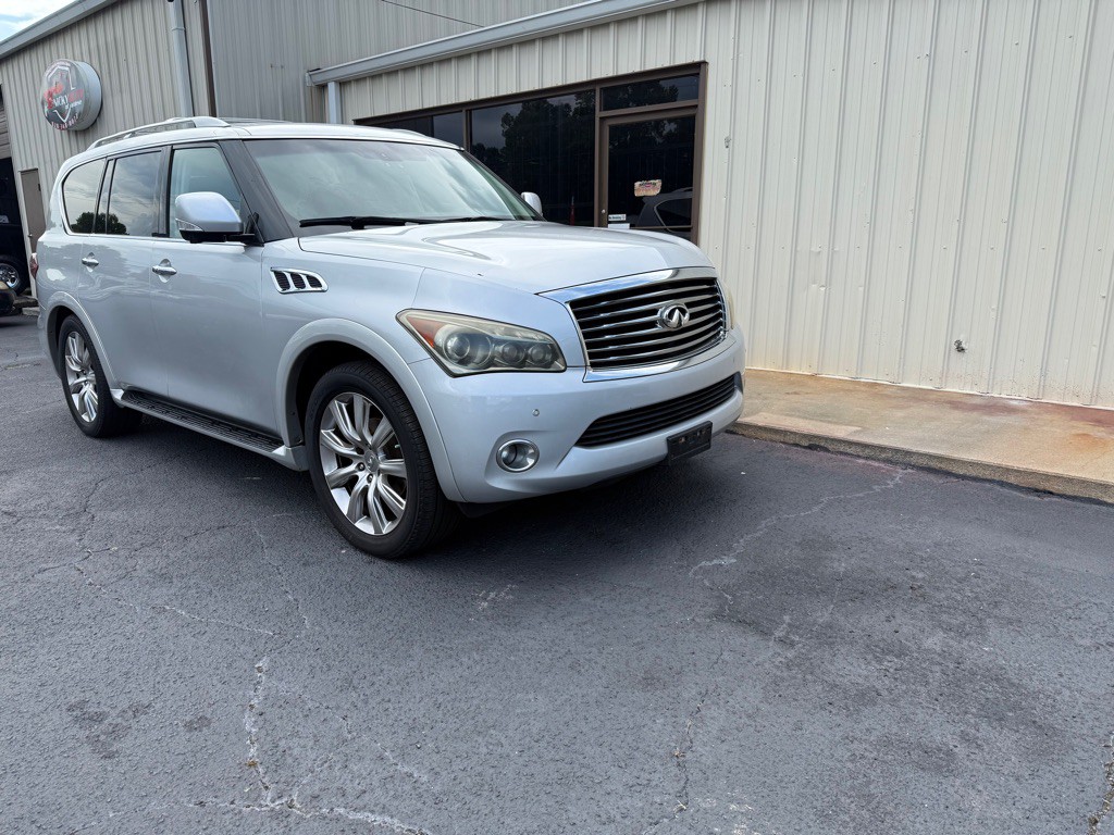 2012 INFINITI QX56 Image 23