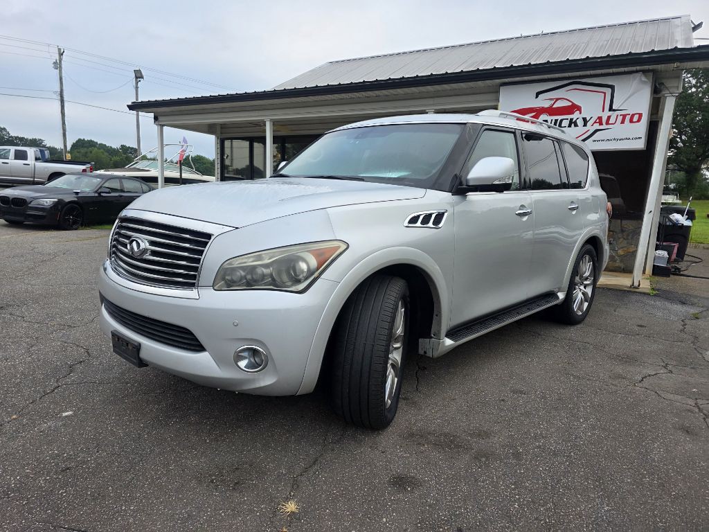 2012 INFINITI QX56 Image 26