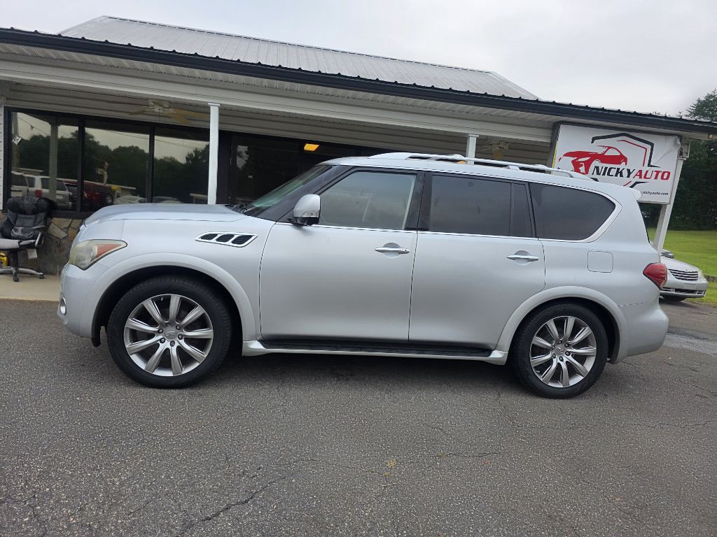 2012 INFINITI QX56 Image 27