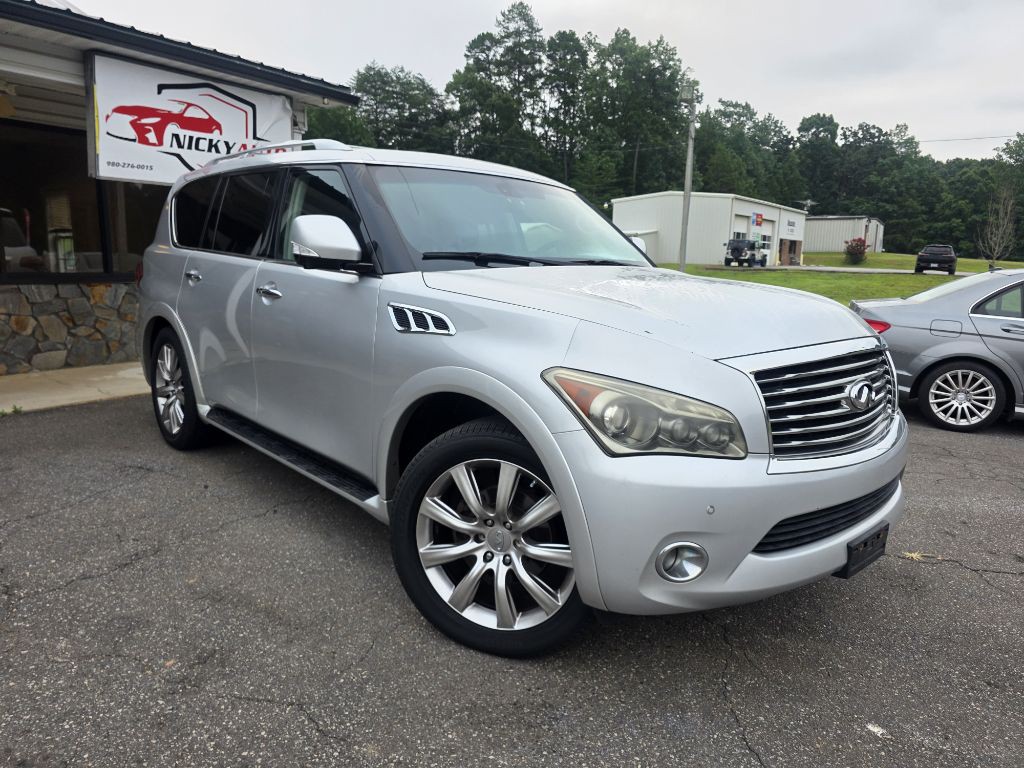 2012 INFINITI QX56 Image 28