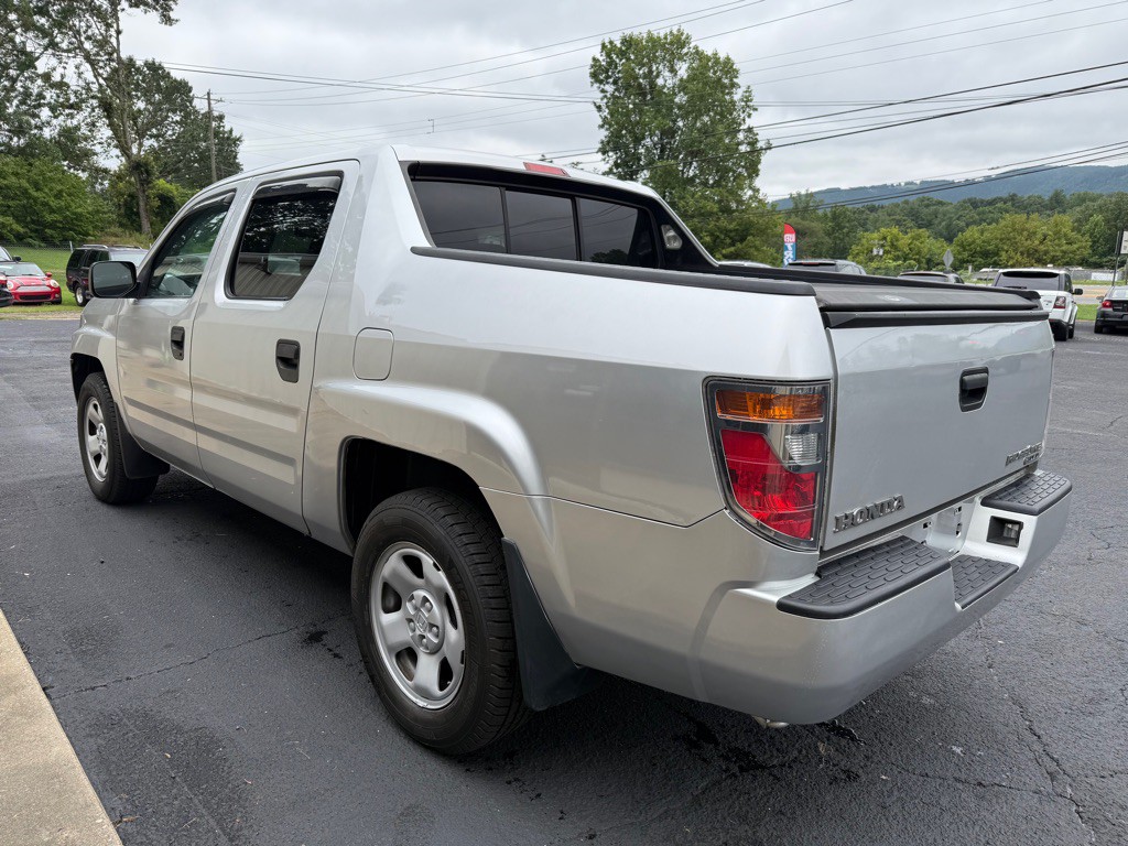 2007 Honda Ridgeline Image 9