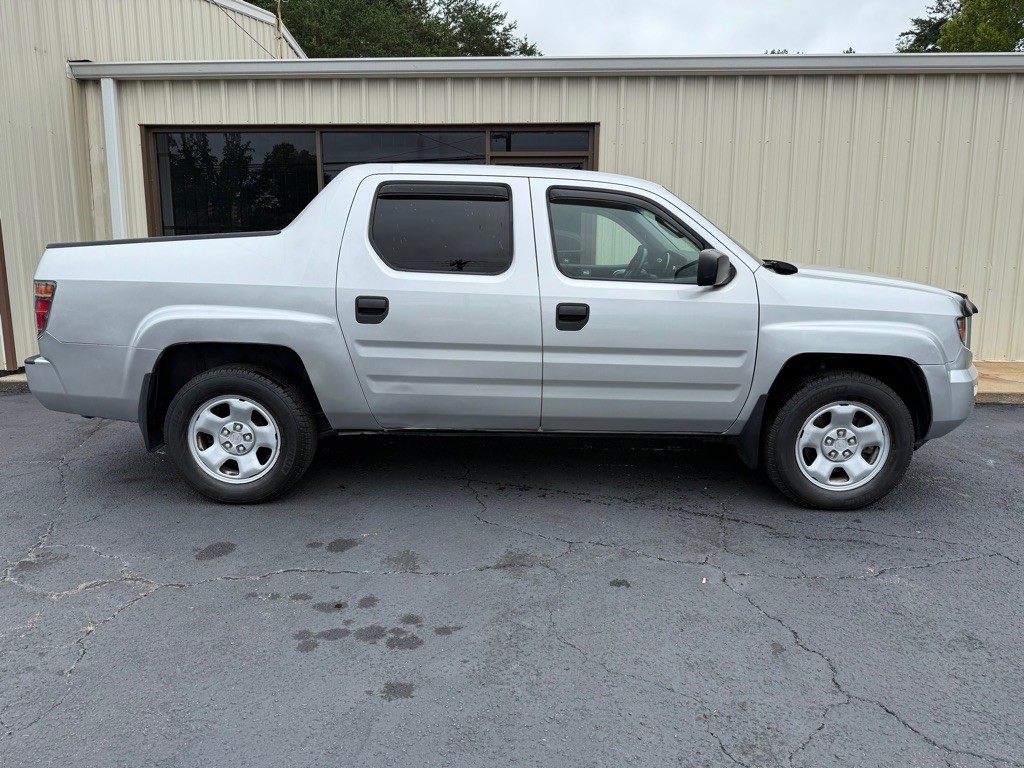 2007 Honda Ridgeline Image 10