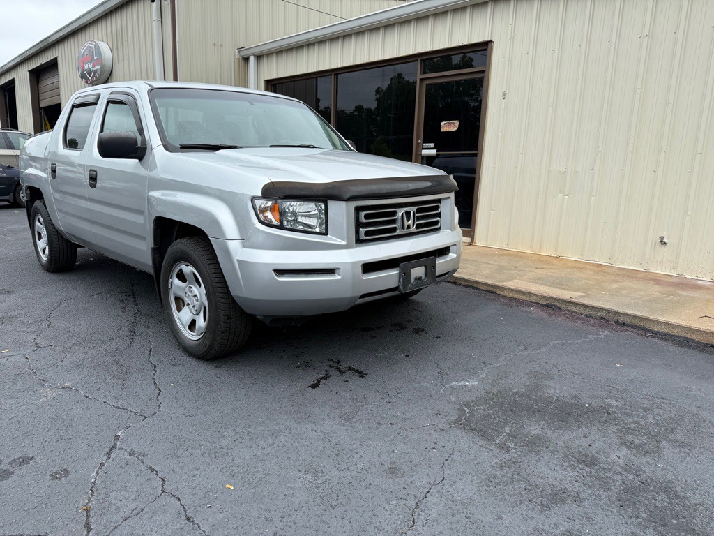 2007 Honda Ridgeline Image 11