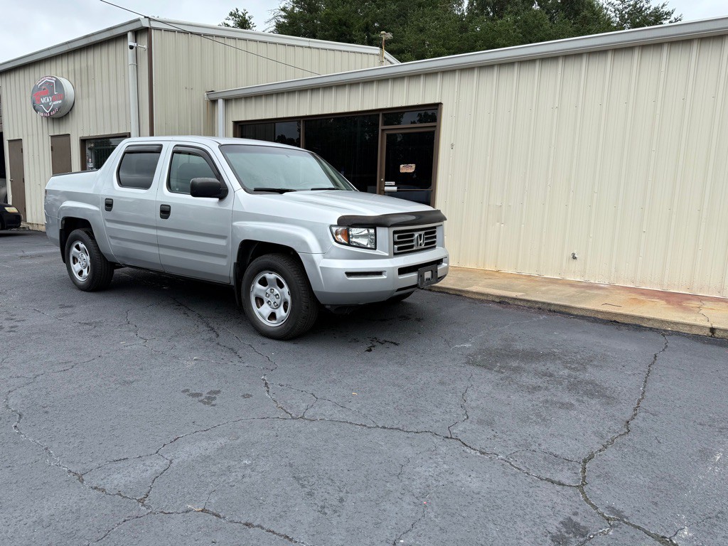 2007 Honda Ridgeline Image 12
