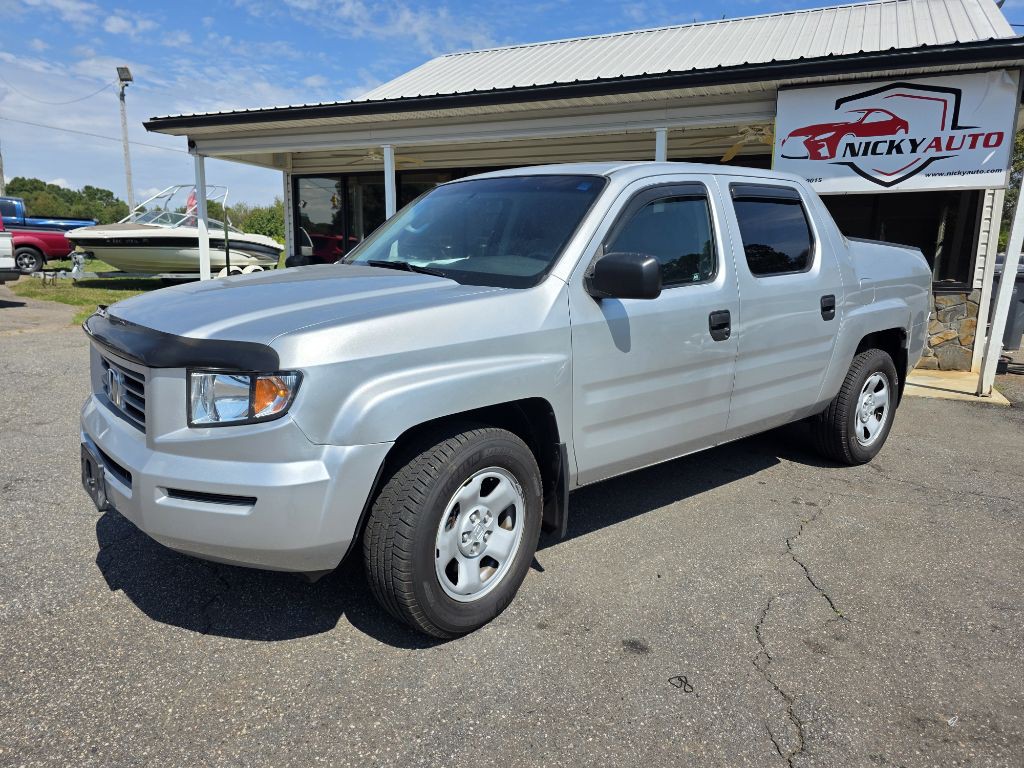 2007 Honda Ridgeline Image 18