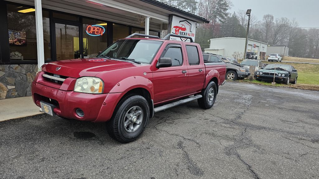 2003 Nissan Frontier Image 3