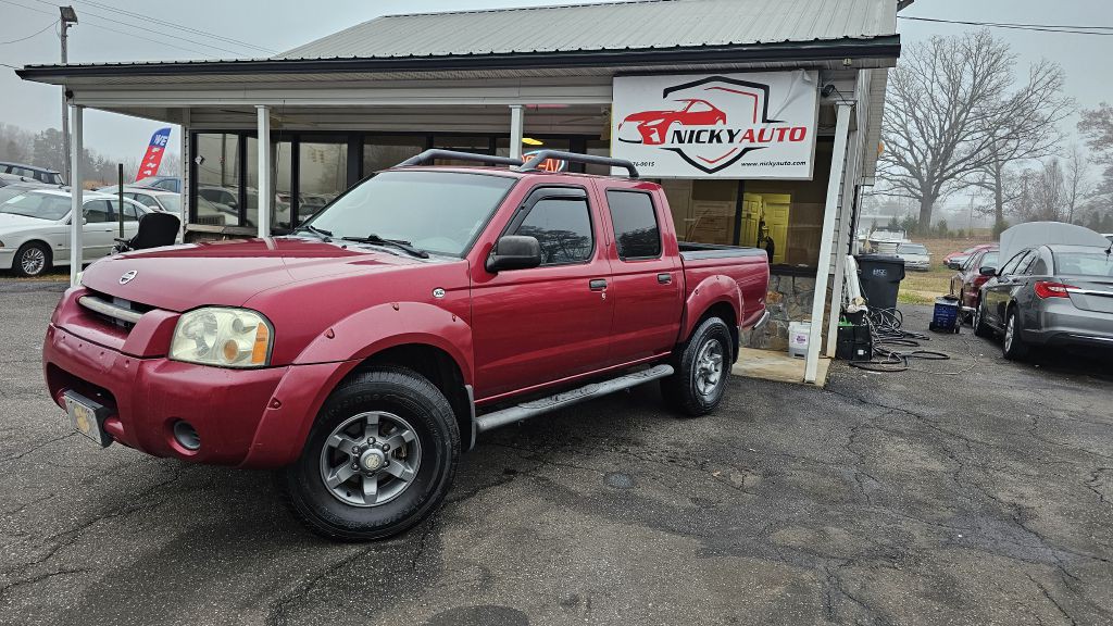 2003 Nissan Frontier Image 14